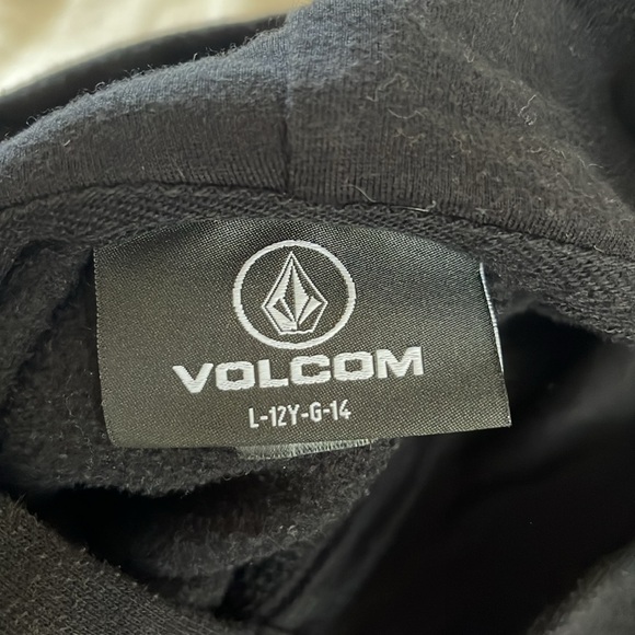 VOLCOM AND SALTY CREW hoodie sweatshirts | boys size large - Picture 6 of 6